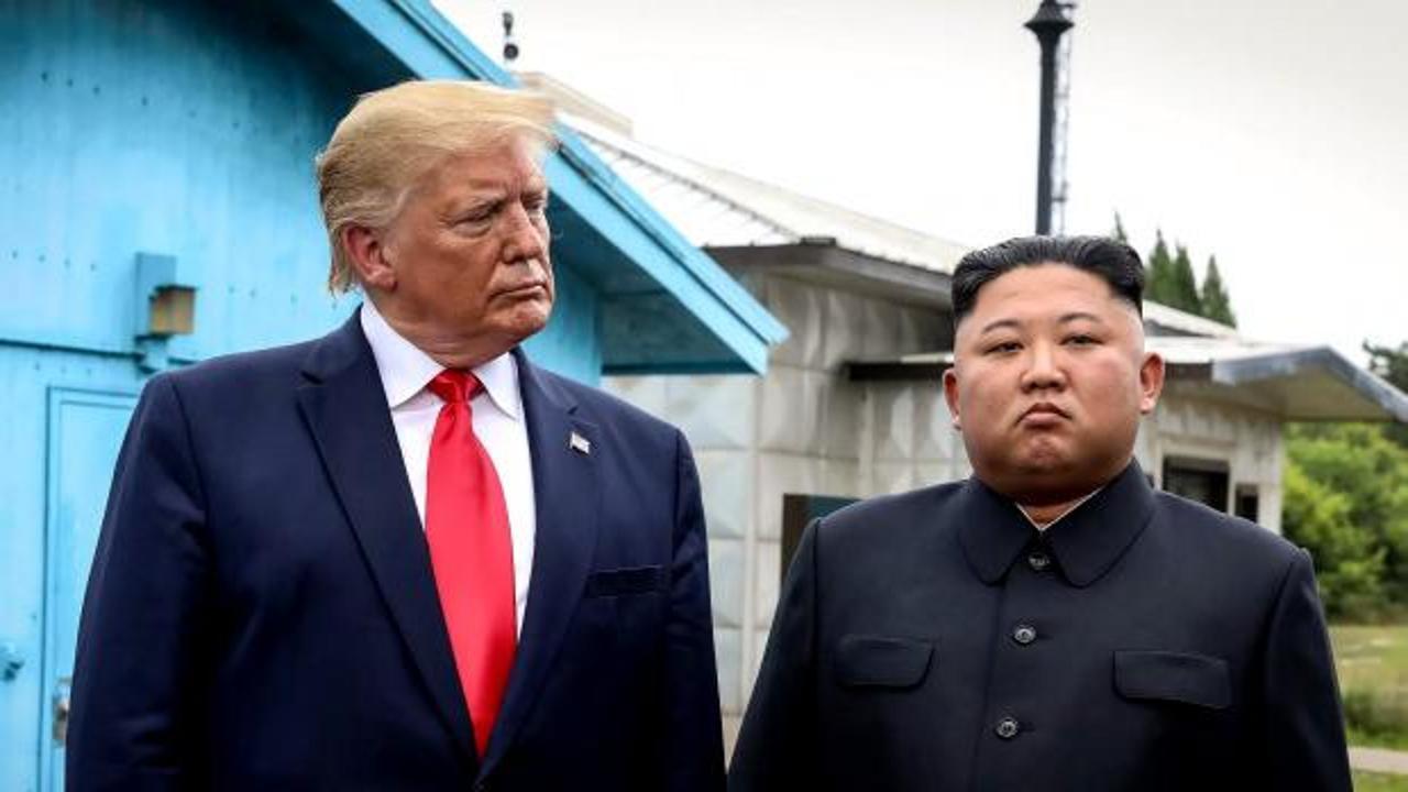 Tarihteki ilk ABD Başkanı olmuştu! Trump'tan bomba paylaşım! Kim Jong Un'a s&uuml;rpriz mesaj