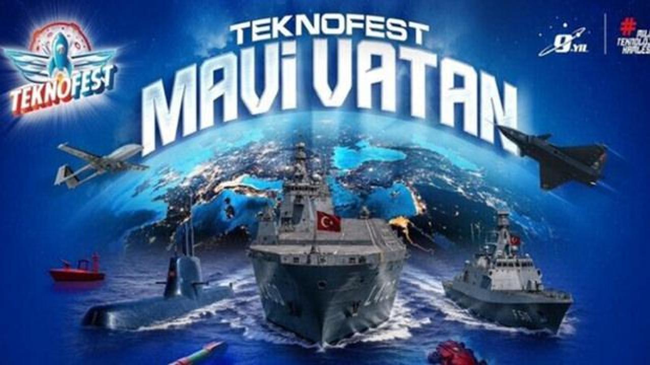 TEKNOFEST Mavi Vatan'da denizcilik r&uuml;zgarı esecek
