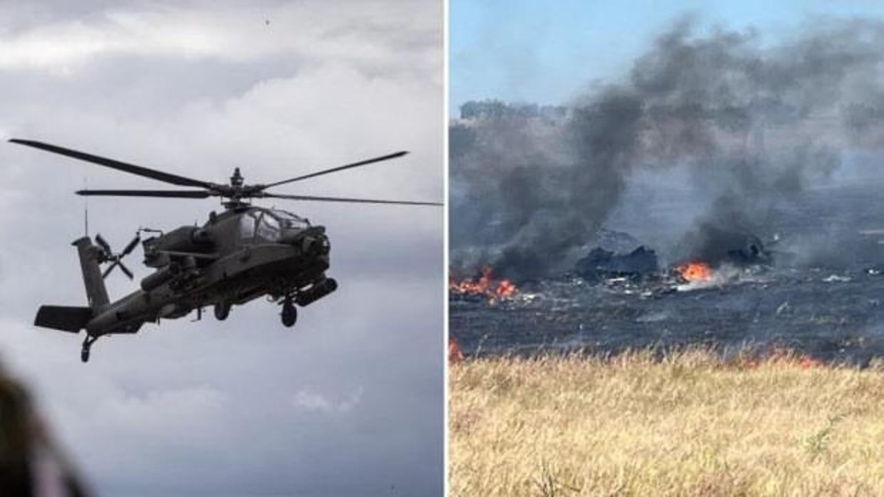 Texas'ta helikopter d&uuml;şt&uuml;: 2 ABD askeri &ouml;ld&uuml;