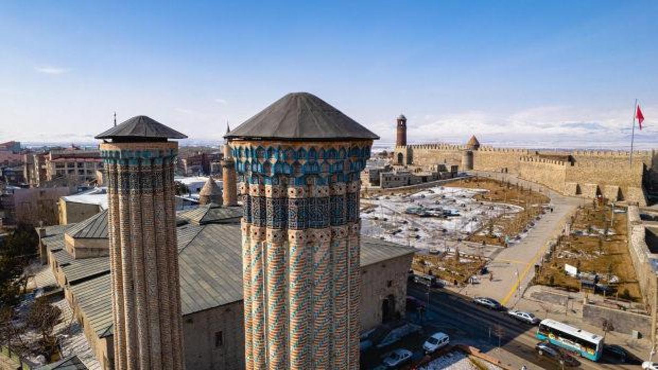 T&uuml;rkiye K&uuml;lt&uuml;r Yolu Festivali d&ouml;rd&uuml;nc&uuml; kez Erzurum'da! 9 g&uuml;nde 174 etkinlik d&uuml;zenlenecek