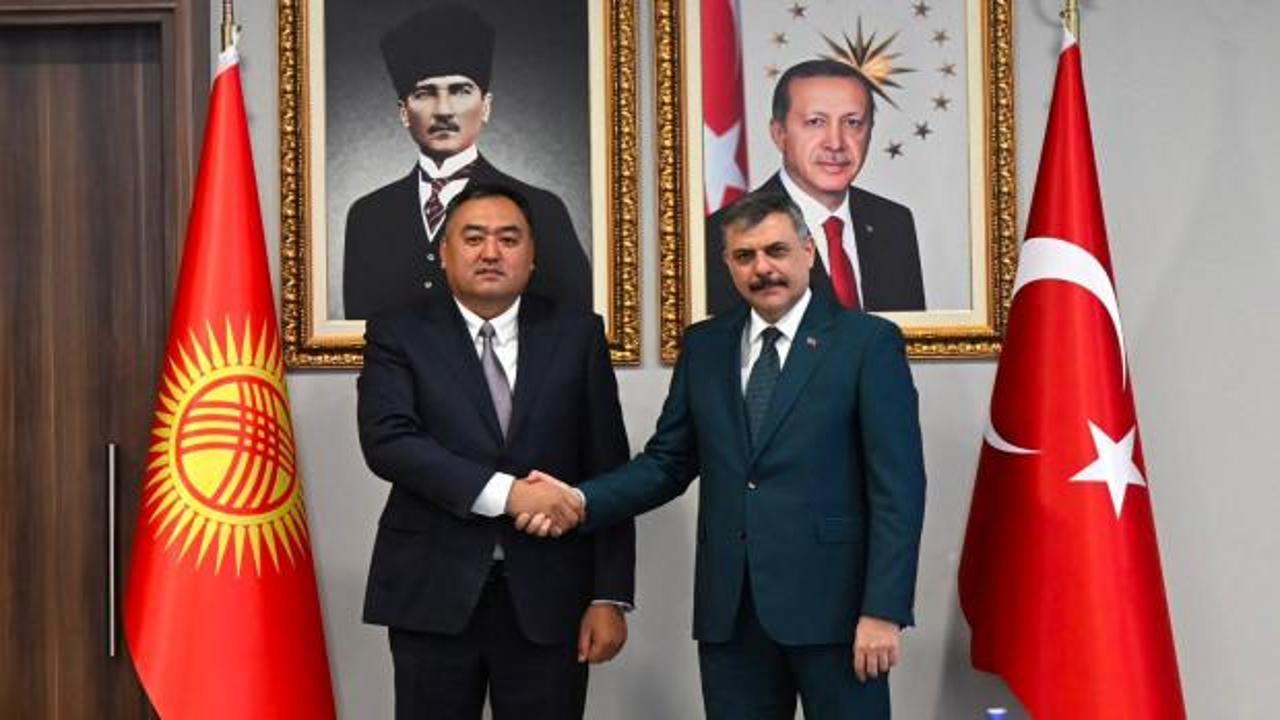 T&uuml;rkiye ve Kırgızistan'dan g&uuml;venlikte dev adım: Sınır aşan su&ccedil;lara karşı ortak kalkan