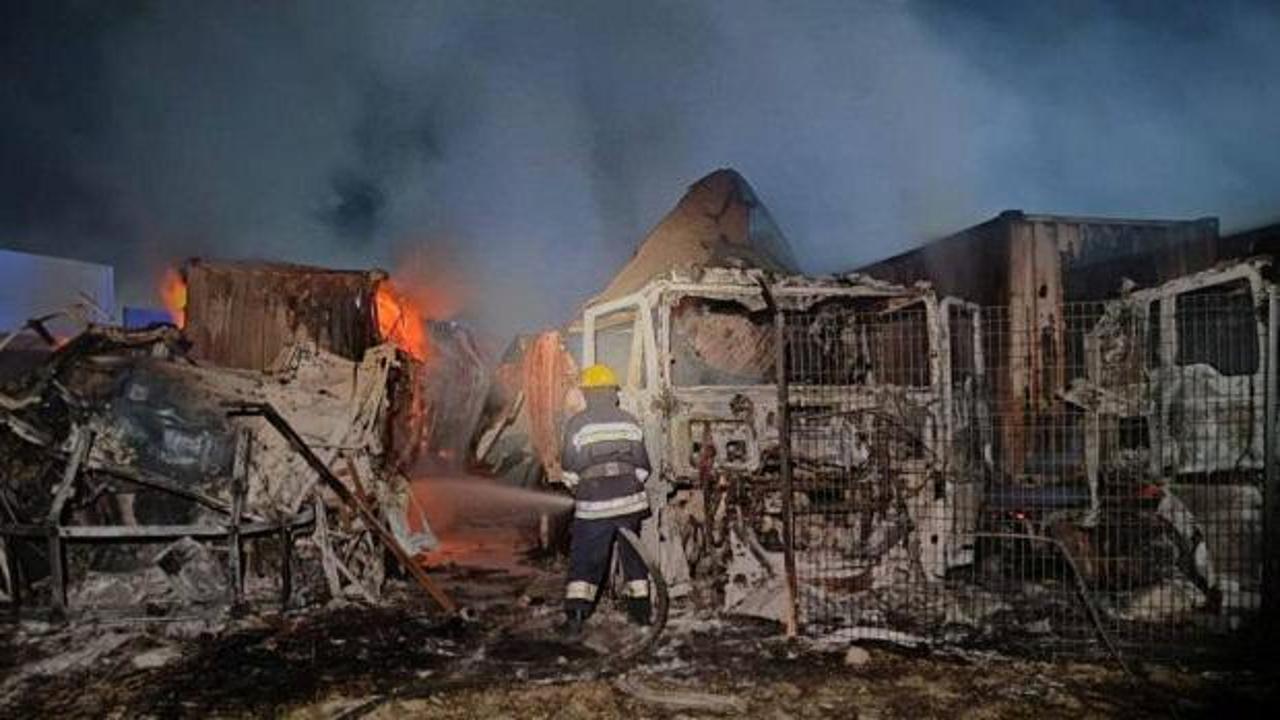 Ukrayna'da tahılın kalbiydi! Kritik liman vuruldu