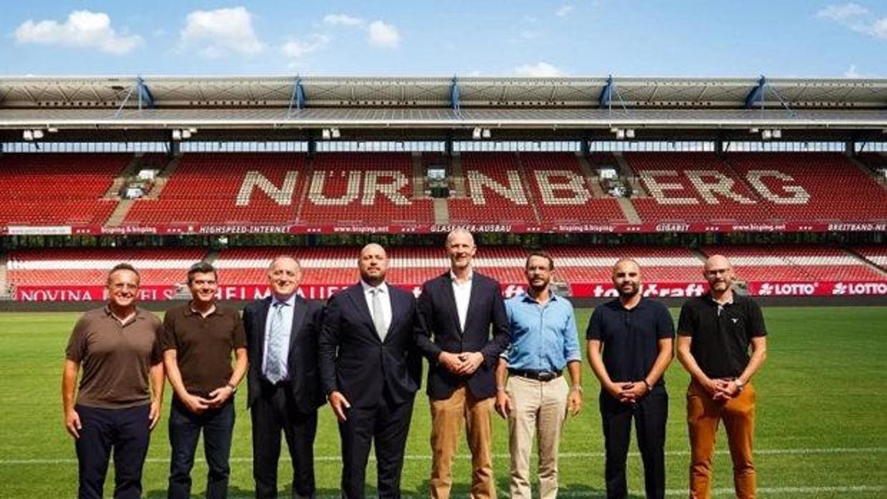 Uludağ İ&ccedil;ecek Almanya'nın k&ouml;kl&uuml; kul&uuml;b&uuml;ne sponsor oldu