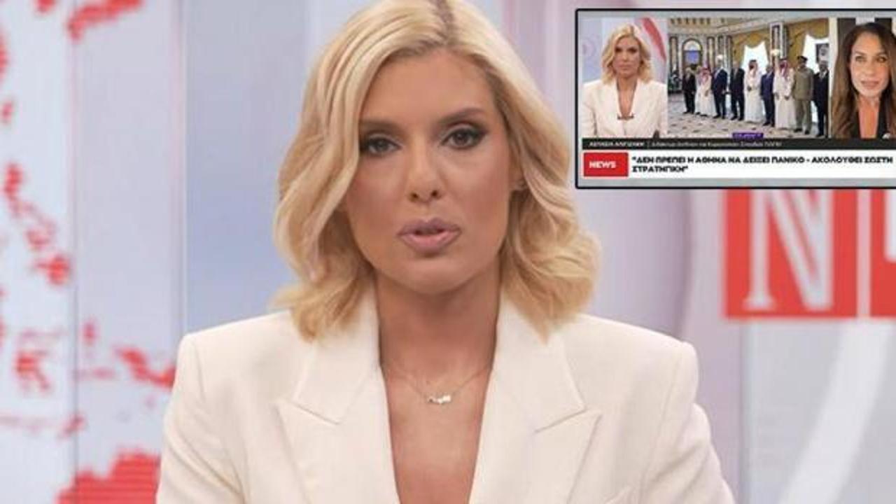 Yunan canlı yayınında panik itirafı: Bizi asıl korkutan İHA'lar değil