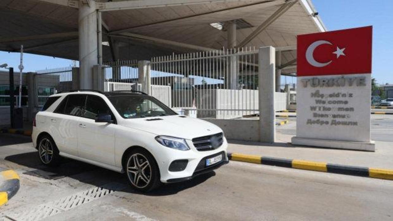 Yurt dışından getirilen ara&ccedil;larda yeni d&ouml;nem