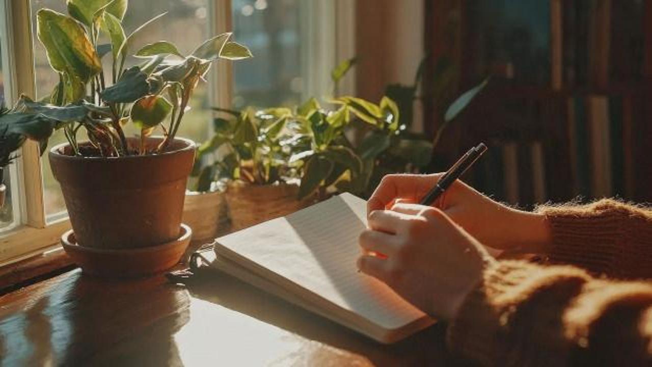 Zihinsel sağlığın gizli silahı: G&uuml;nl&uuml;k yazmak
