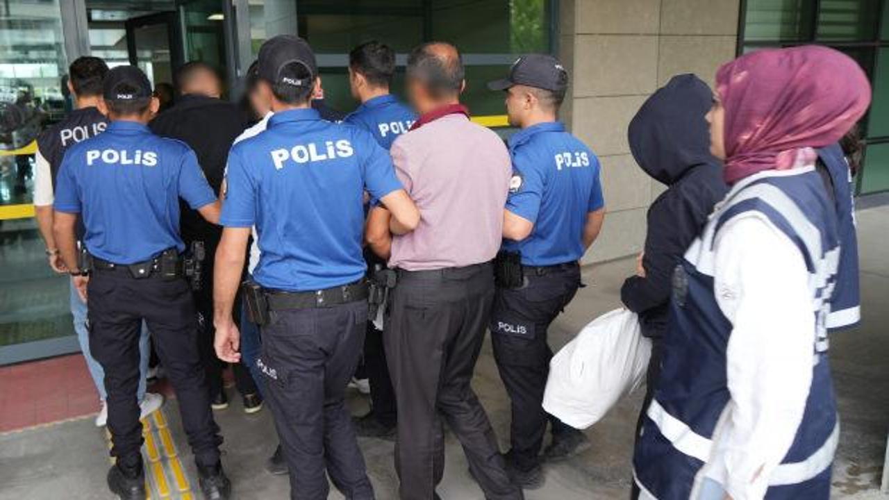 12 yıllık faili me&ccedil;hul cinayet aydınlatıldı: 17 ş&uuml;pheli adliyede