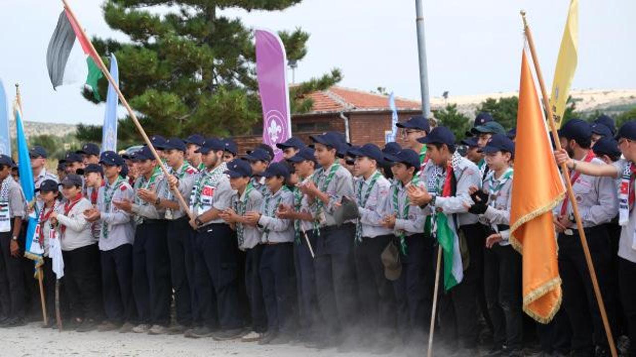 16 &uuml;lkeden binlerce İzci Konya&rsquo;da buluştu!