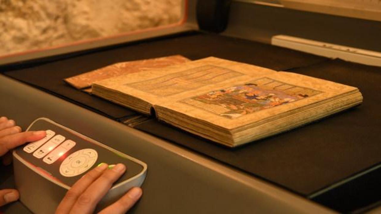 485 bin yazma ve nadir matbu eser dijital ortamda