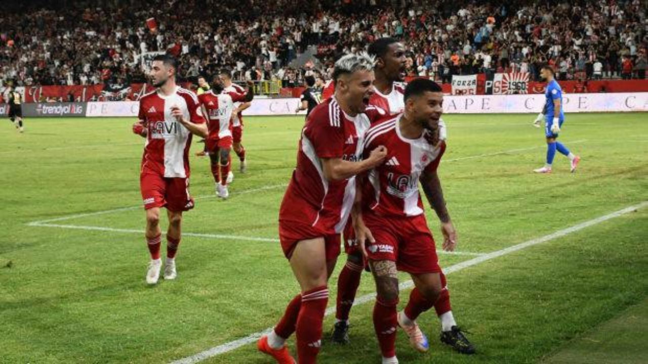 Petrolspor 1. Lig'deki ilk 3 puanını aldı