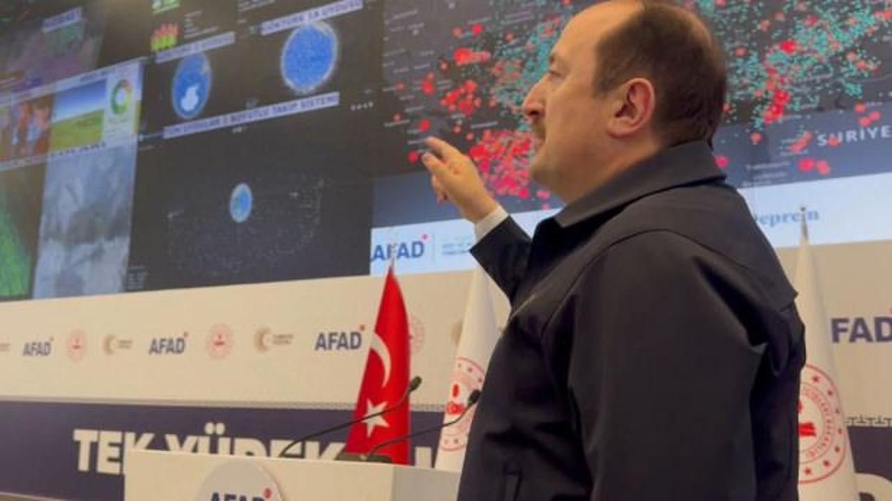 AFAD Başkanı Pehlivan a&ccedil;ıkladı: Arama kurtarma ekiplerimizin sayısını 175 bine &ccedil;ıkardık