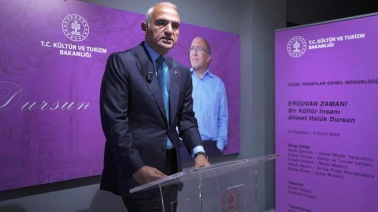 Prof. Dr. Ahmet Haluk Dursun vefatının 7'nci yılında anıldı