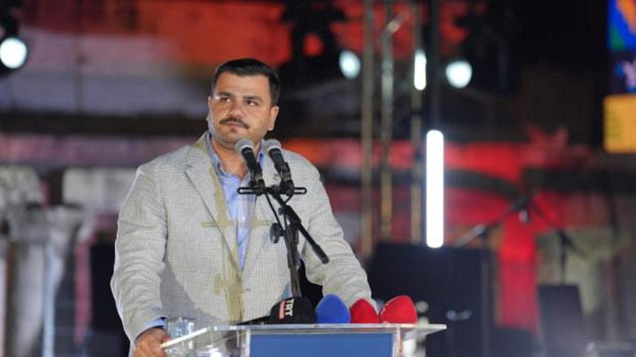 AK Partili İnan: İsrail'e yaslanıp Ege'de kendinize alan a&ccedil;maya kalkmayın!