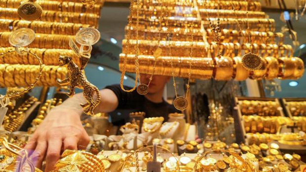Altının kilogram fiyatı y&uuml;kseldi!