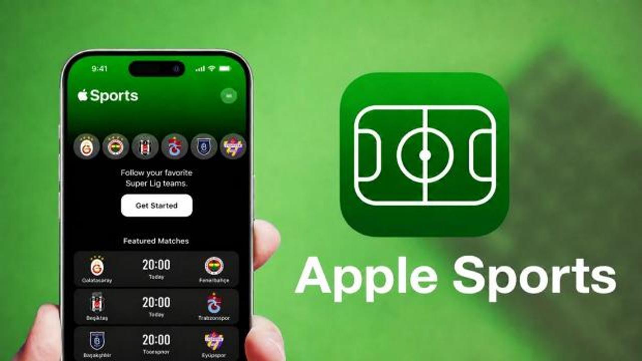 Apple Sports'tan S&uuml;per Lig hamlesi: Ma&ccedil;lar artık iPhone'dan takip edilebilecek
