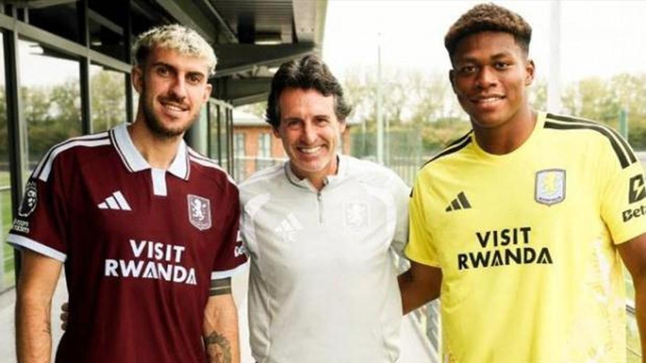 Aston Villa&rsquo;dan '60 milyon euroluk' &ccedil;ifte transfer!