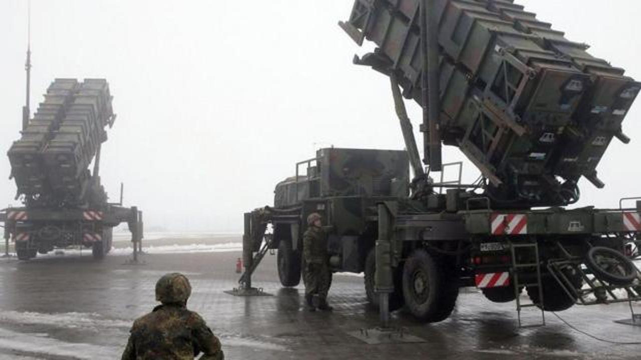 Yunanistan, Patriot Füze Bataryasını Girit'e Taşıyor