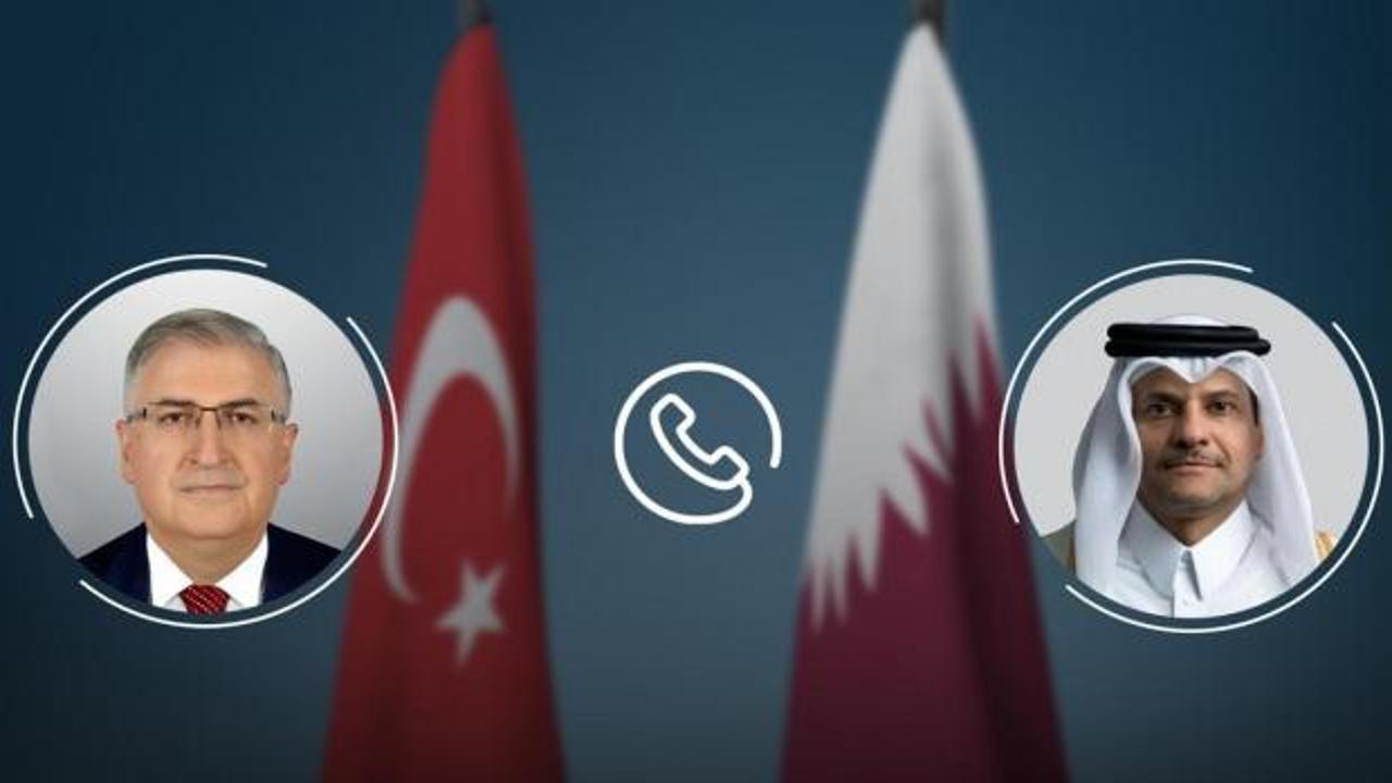Bakan G&uuml;ler, Katar Başbakan Yardımcısı Al Thani ile g&ouml;r&uuml;şt&uuml;