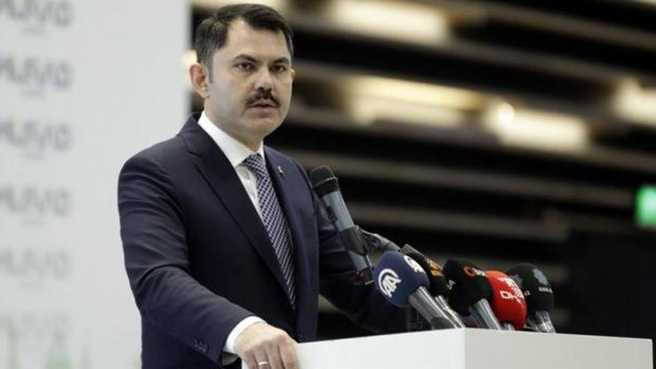 Bakan Kurum: Şehirlerimizi geleceğe daha g&uuml;venli taşıyacağız
