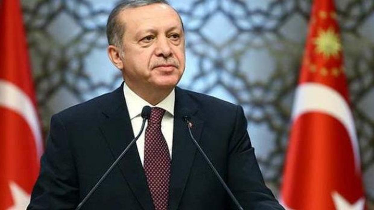 Başkan Erdoğan'dan YKS mesajı