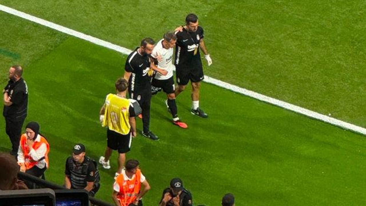 Trossard ma&ccedil;ı yarıda bıraktı! Italiano son durumunu a&ccedil;ıkladı