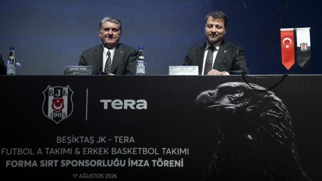 Beşiktaş'tan sponsorluk anlaşması