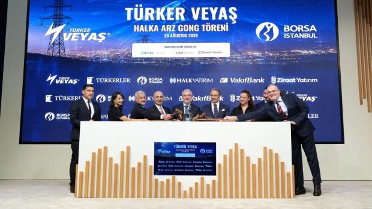 Borsa İstanbul'da gong T&uuml;rker Vang&ouml;l&uuml; Enerji Yatırım AŞ i&ccedil;in &ccedil;aldı