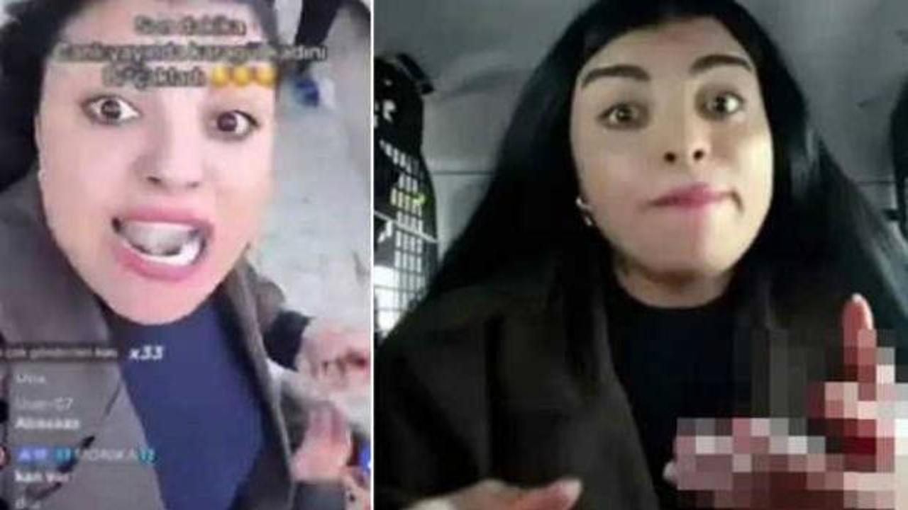 Canlı yayında bı&ccedil;aklamıştı, TikTok fenomeni tahliye edildi!
