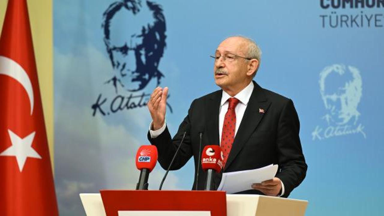 CHP'de 2 kritik toplantı! Kılı&ccedil;daroğlu yol haritasını belirleyecek