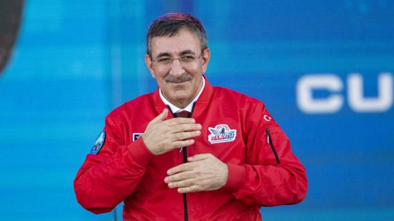 Cumhurbaşkanı Yardımcısı Yılmaz: 'Mavi Vatan g&uuml;venliğimiz daha stratejik hale gelmiştir'