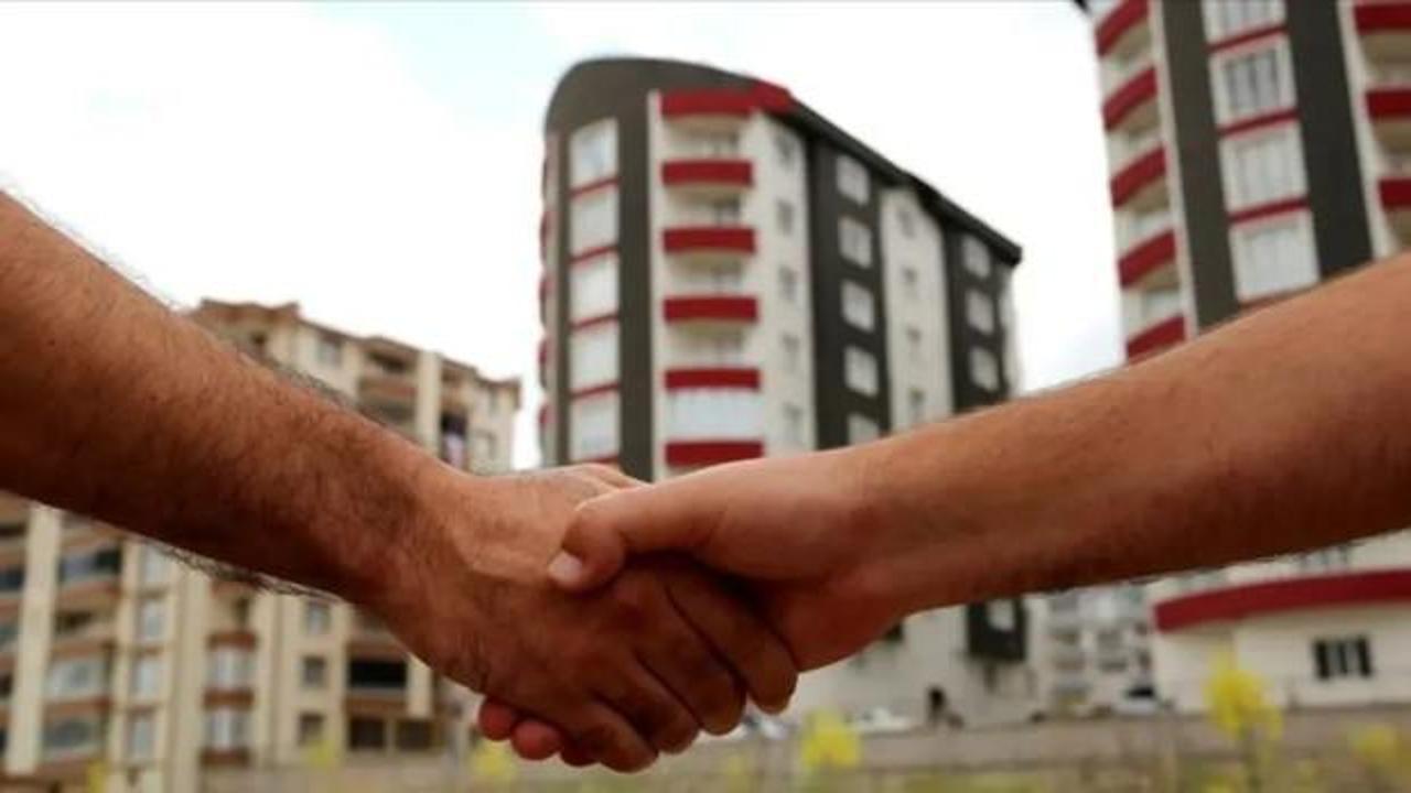 H&uuml;k&uuml;met d&uuml;ğmeye bastı: Her yıl 100 bin kişi ev sahibi olacak!