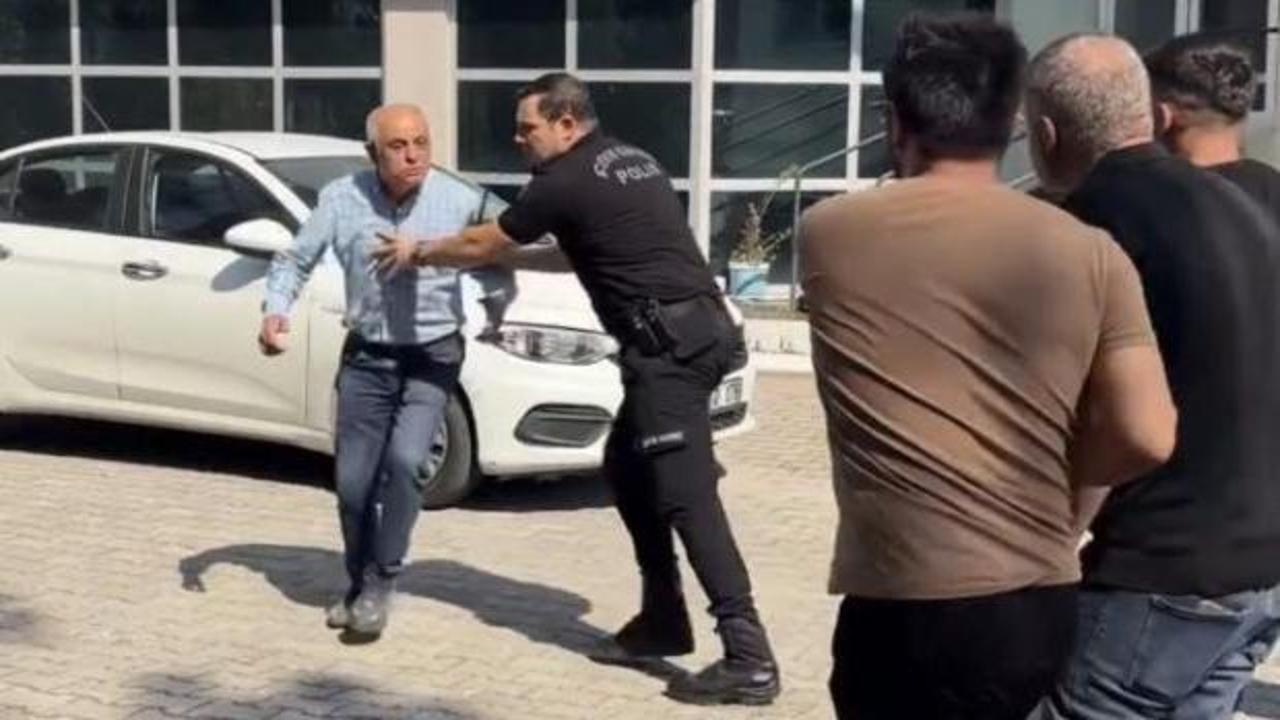 Denizlispor tesislerinde başkan ve taraftarlar arasında gerginlik! Polisler devreye girdi