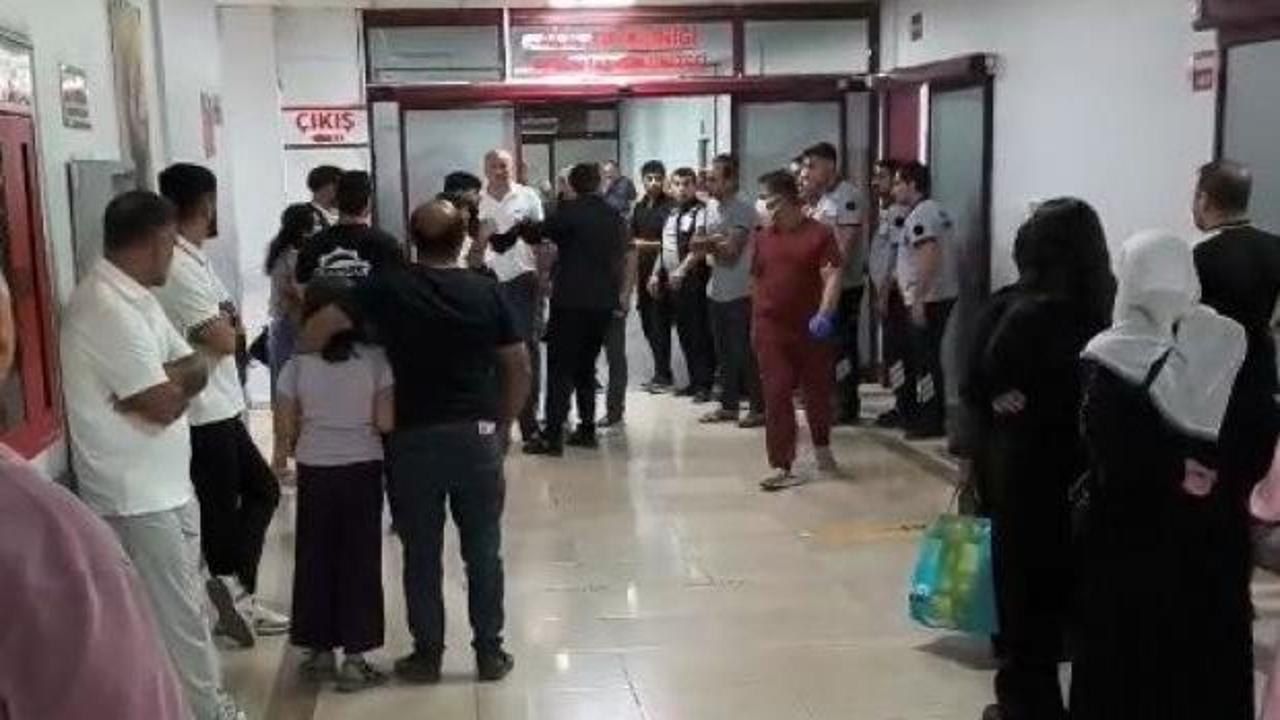 Diyarbakır'da havai fişek dehşeti! Y&uuml;z&uuml;n isabet etti 