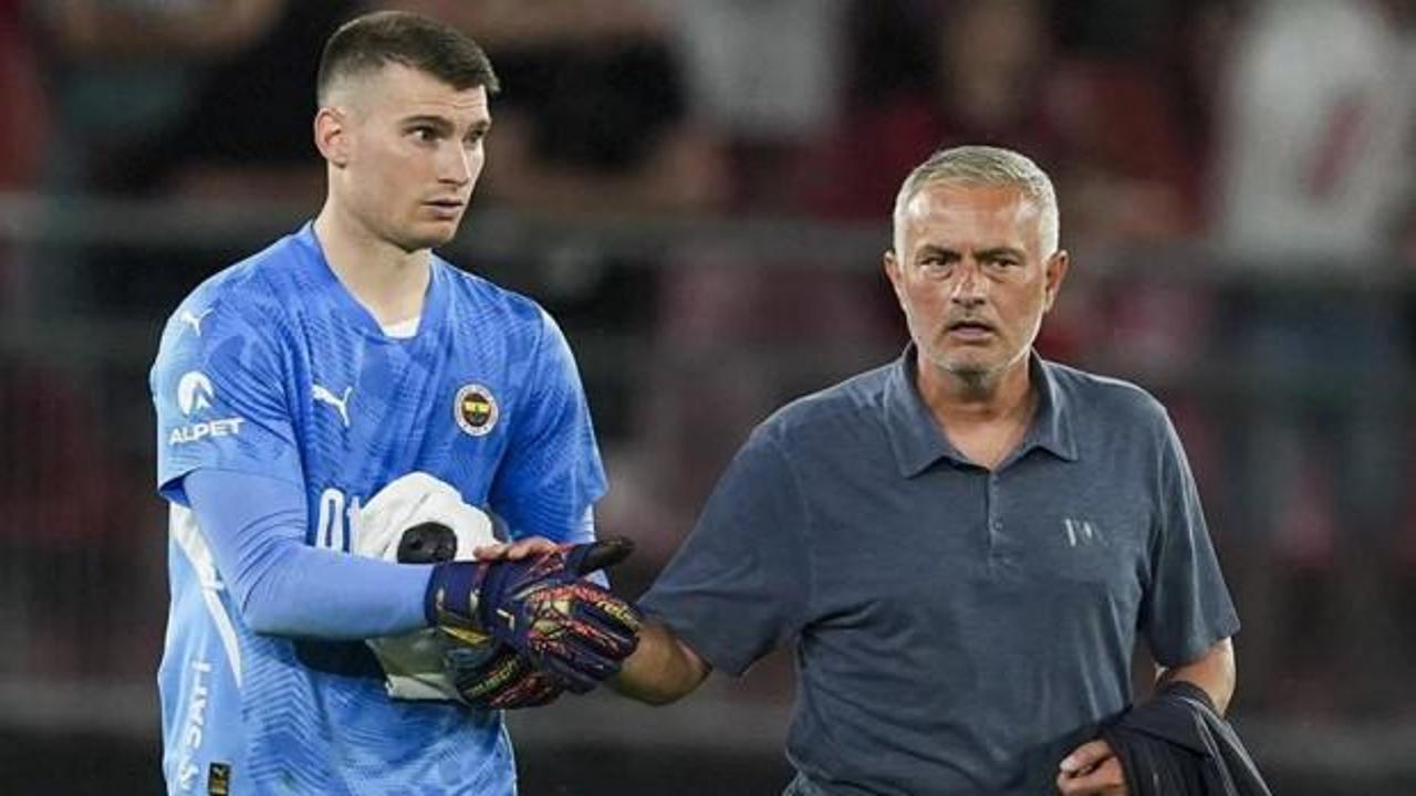 Dominik Livakovic Barcelona'ya transferinin fitilini yaktı! Jose Mourinho detayı...