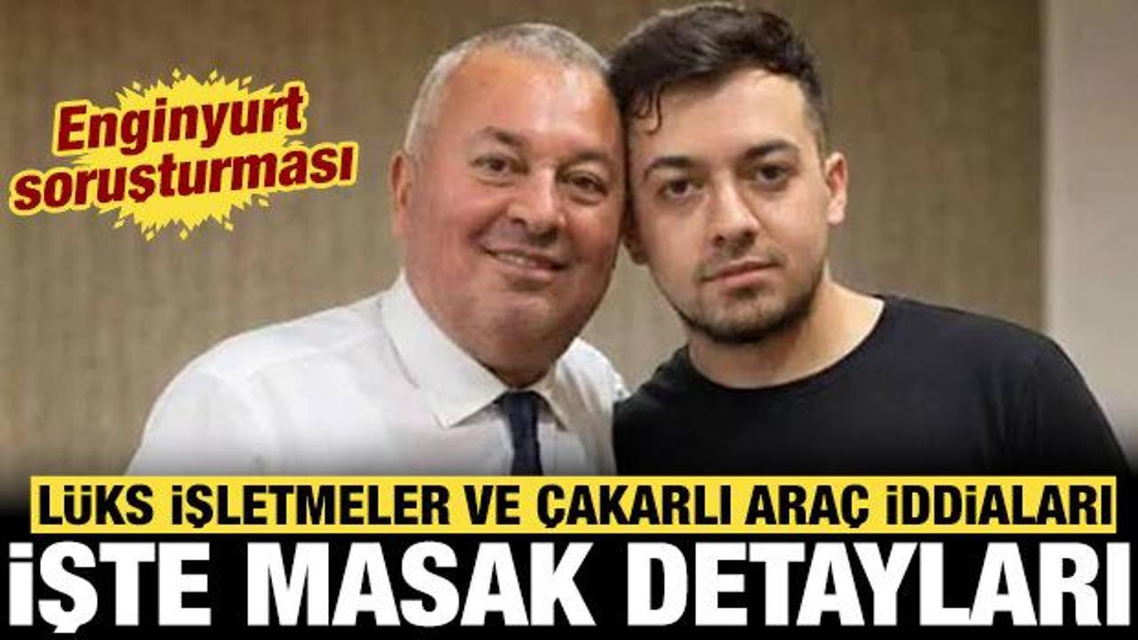 Enginyurt soruşturmasında MASAK detayları: L&uuml;ks işletmeler ve &ccedil;akarlı ara&ccedil; iddiaları