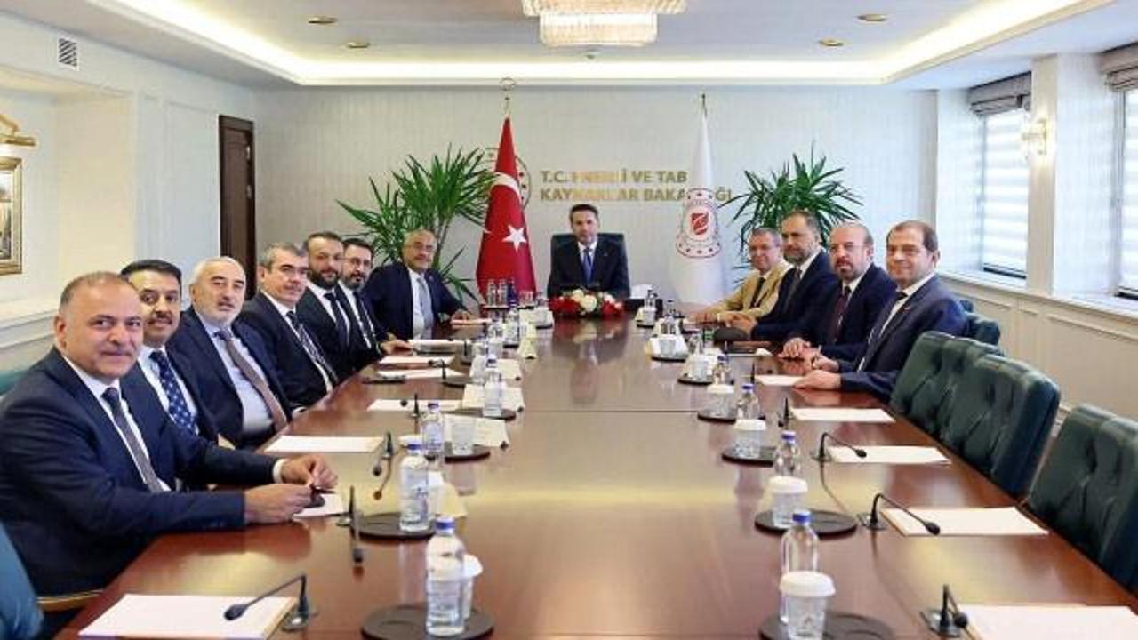 EPDK'dan Enerji Bakanlığı'na ziyaret