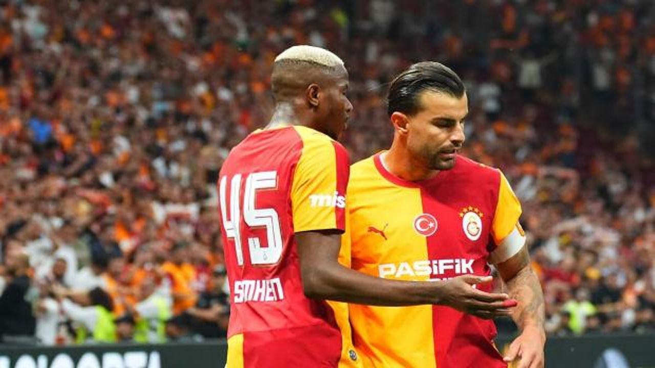 Erzurumspor FK - Galatasaray! İlk 11'ler