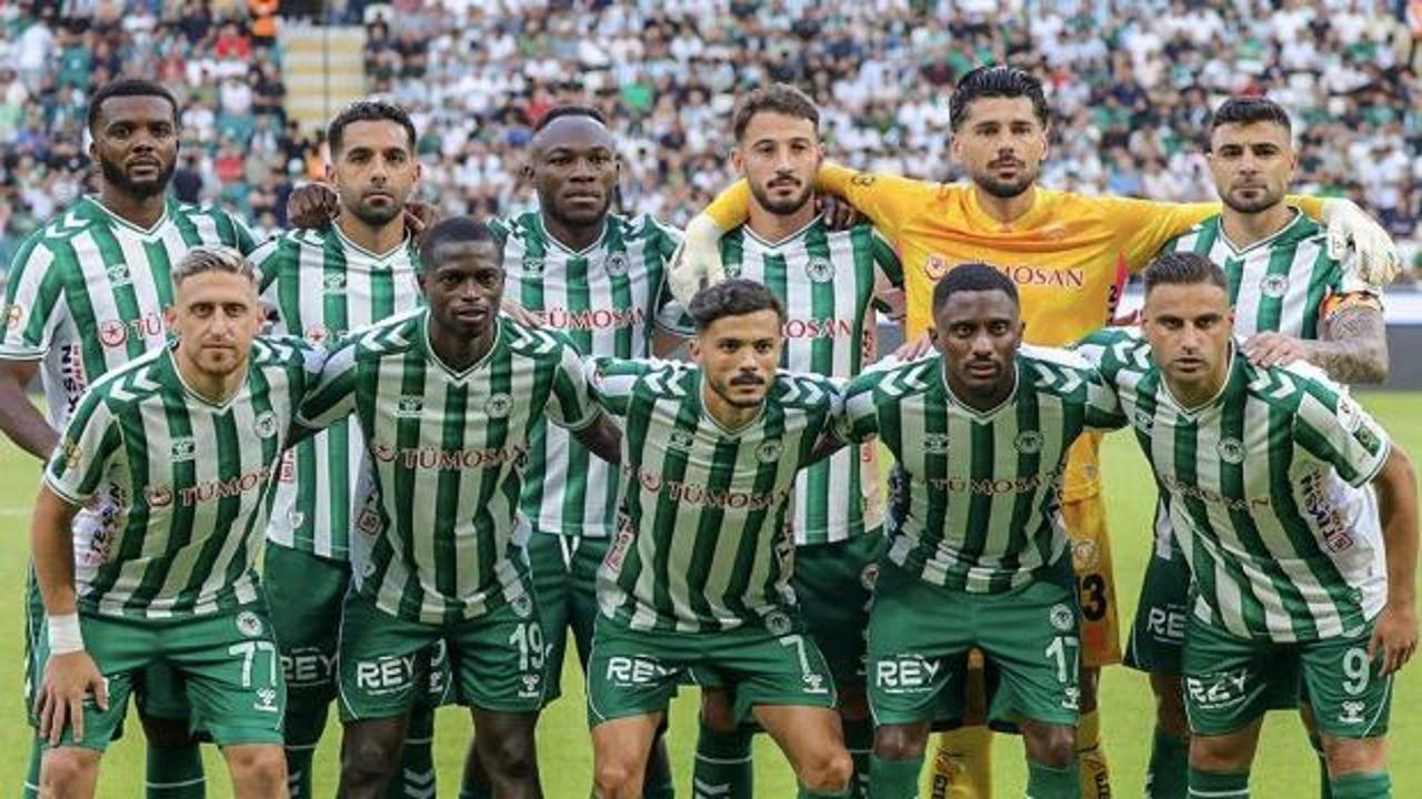 Fenerbah&ccedil;e ma&ccedil;ı &ouml;ncesi Konyaspor'a k&ouml;t&uuml; haber!