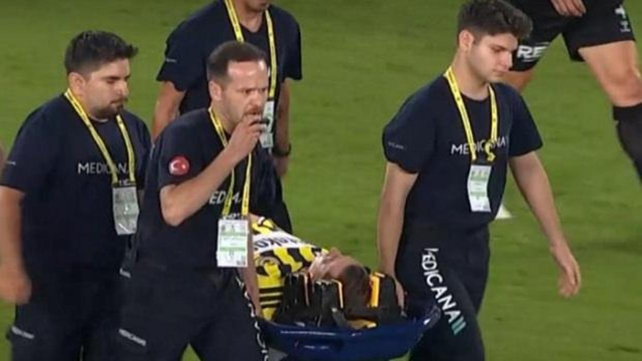 Fenerbah&ccedil;e Kerem Akt&uuml;rkoğlu'nun taburcu edildiğini a&ccedil;ıkladı