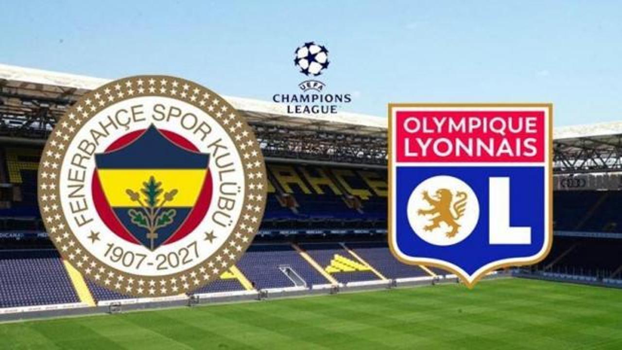 Fenerbah&ccedil;e-Lyon CANLI şifresiz izle: İşte muhtemel 11'ler