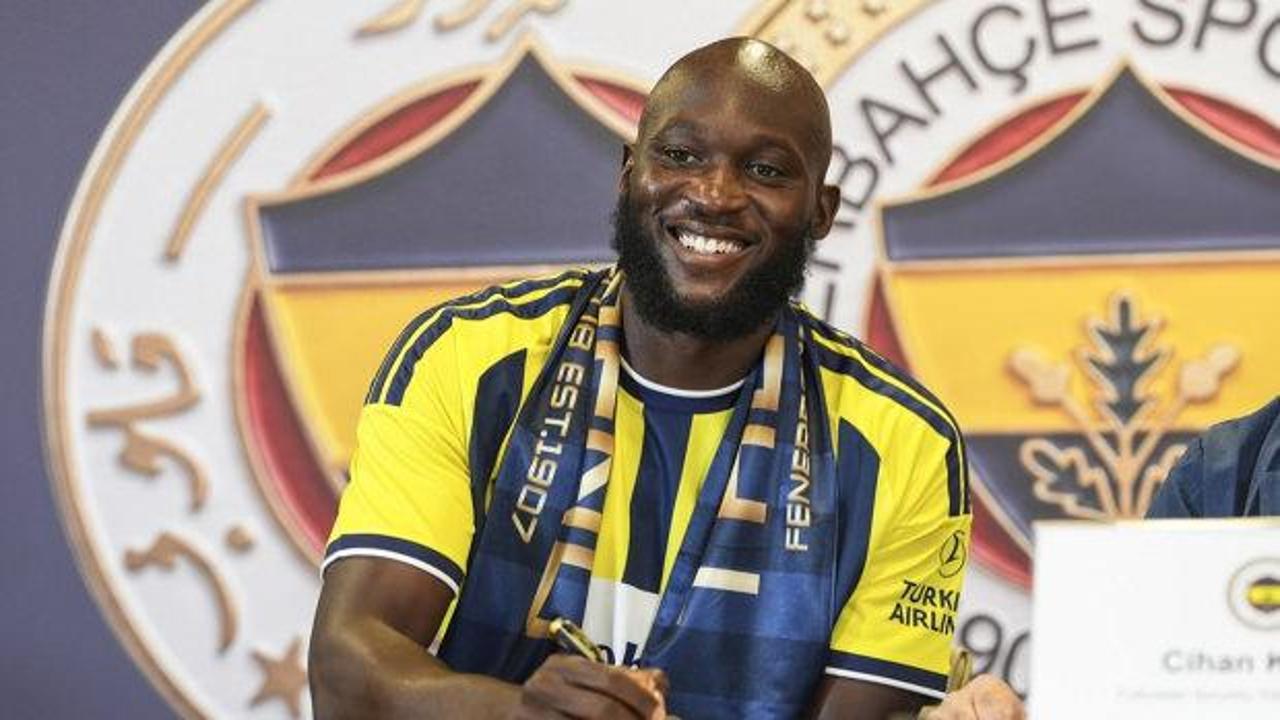 Fenerbah&ccedil;e'de Romelu Lukaku gelişmesi! Taraftarlar bu haberi bekliyordu