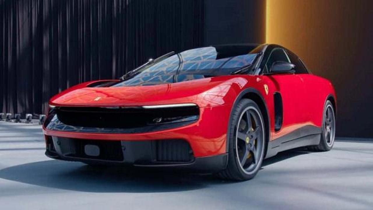 Ferrari'nin ilk elektrikli otomobili 40 milyon dolara satıldı
