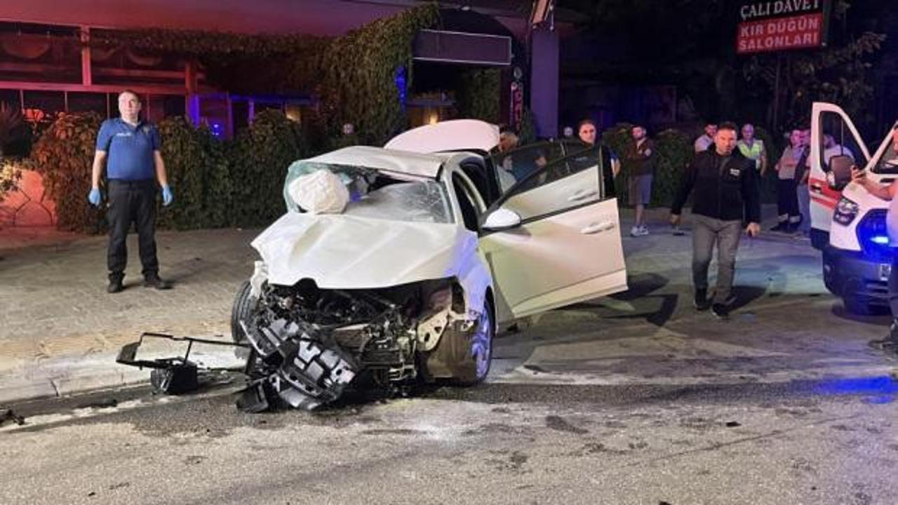 Feci kaza: 2 g&uuml;venlik g&ouml;revlisi hayatını kaybetti