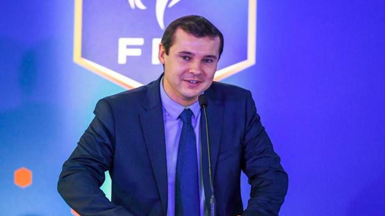 FIFA'nın 3 numaralı ismi Lamour g&ouml;revinden ayrıldı