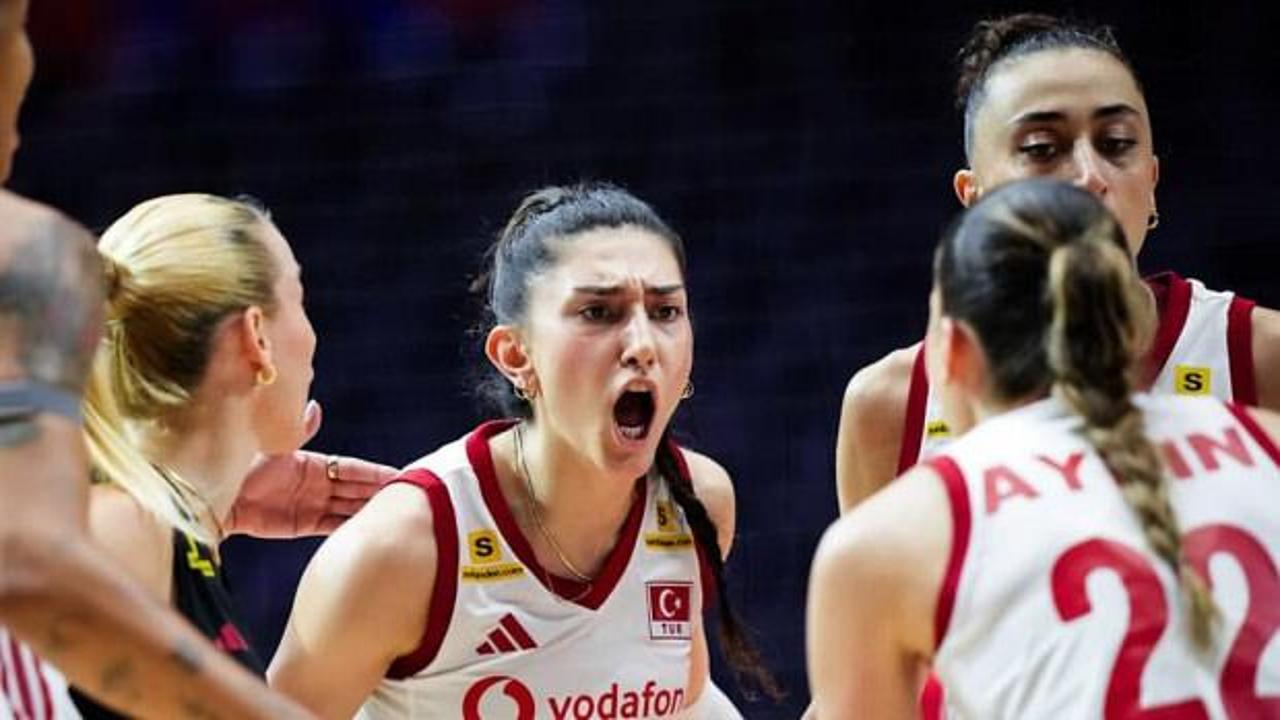  Filenin Sultanları Avrupa Şampiyonası mesaisine başlıyor! İlk ma&ccedil; yarın 