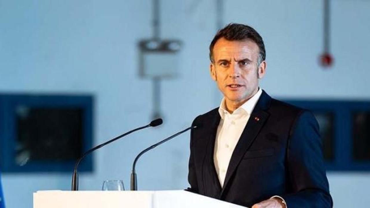 Fransa'dan Rusya'yı kızdıracak hamle: Macron'dan Ukrayna'ya taahh&uuml;t