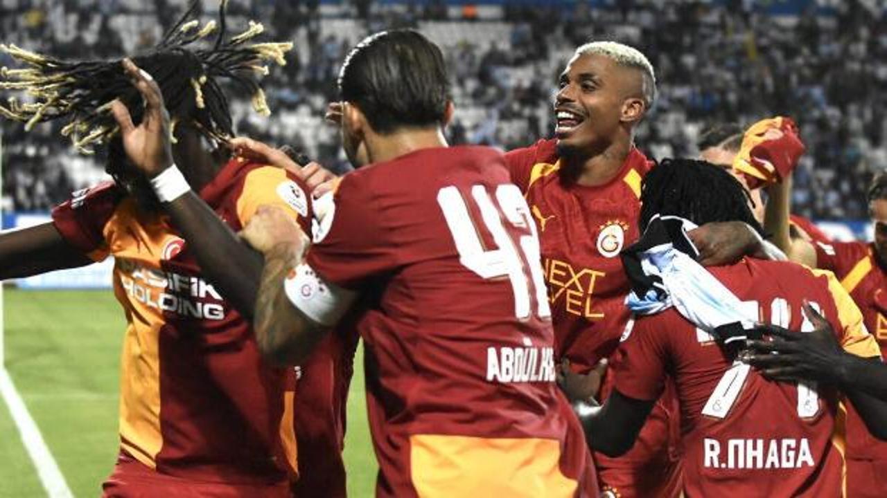 Galatasaray'ın yıldızlarından galibiyet yorumu
