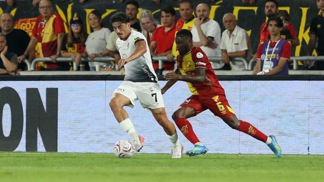 Gen&ccedil;lerbirliği, İzmir'de G&ouml;ztepe'yi devirdi