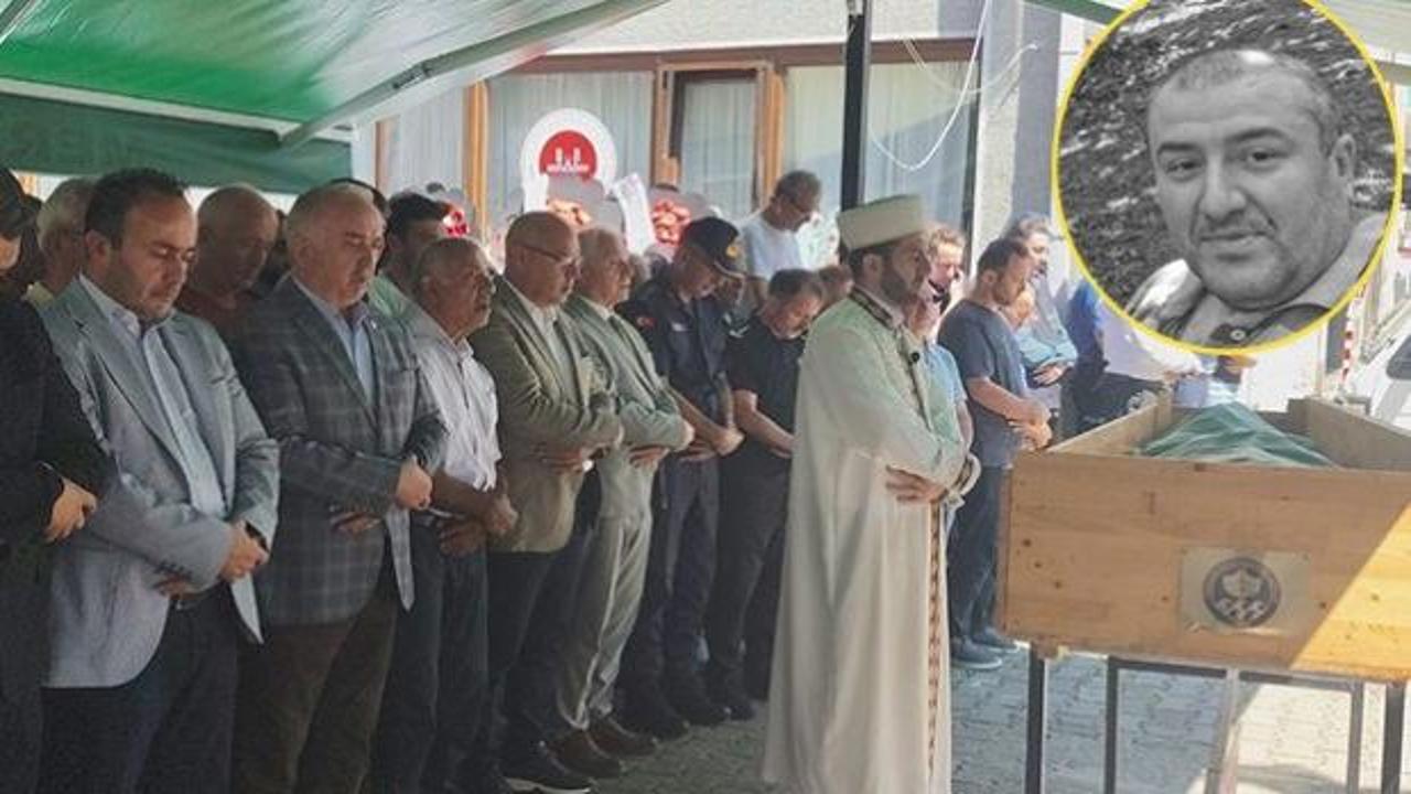 Giresun'da selde kaybolduktan 7 g&uuml;n sonra bulunan adam son yolculuğuna uğurlandı 