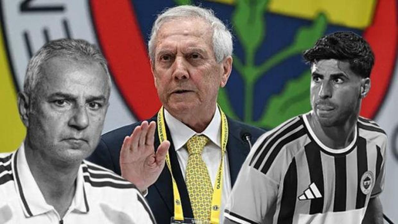 Harekete ge&ccedil;iyor Aziz Yıldırım İsmail Kartal-Marco Asensio gerilimine el atacak